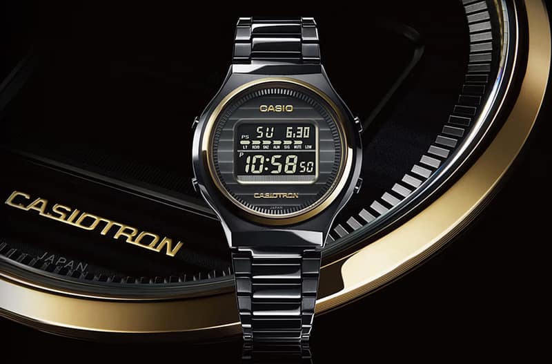 Casio Celebrates Casiotron’s 50th Anniversary with TRN50ZE-1